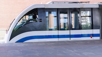 El transporte público moderno, los