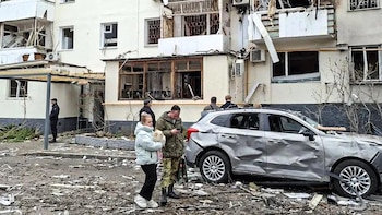 Rusia denuncia el incendio de un depósito de combustible en Sebastopol por un ataque ucraniano