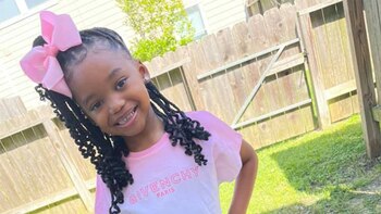 La niña de 10 años