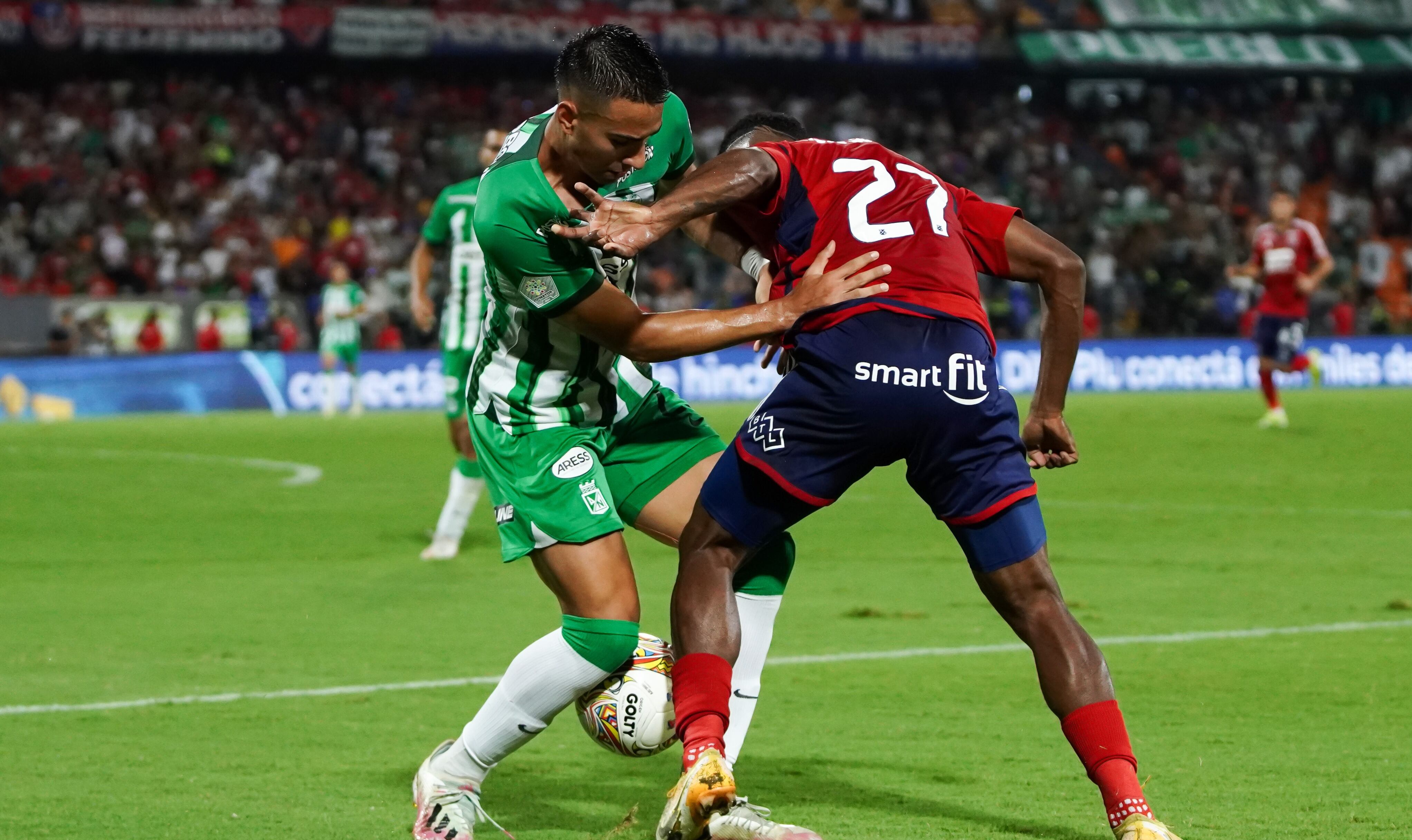 Los dos equipos de Medellín buscan clasificarse a la segunda fase del campeonato - crédito Colprensa