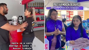 Videos virales en TikTok sobre