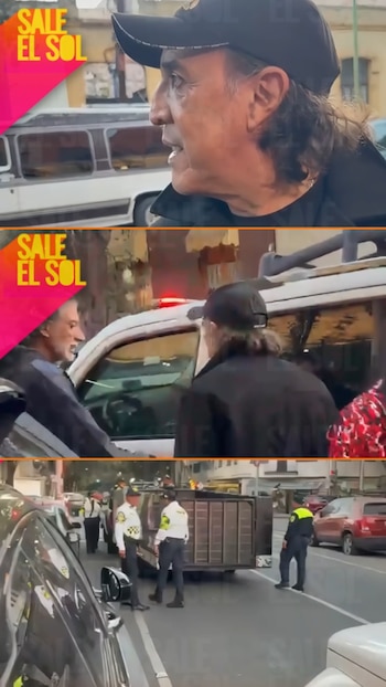 Durante un encuentro con reporteros,