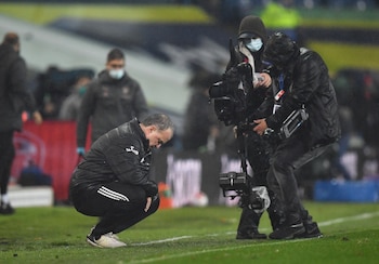 Bielsa permaneció unos segundos en