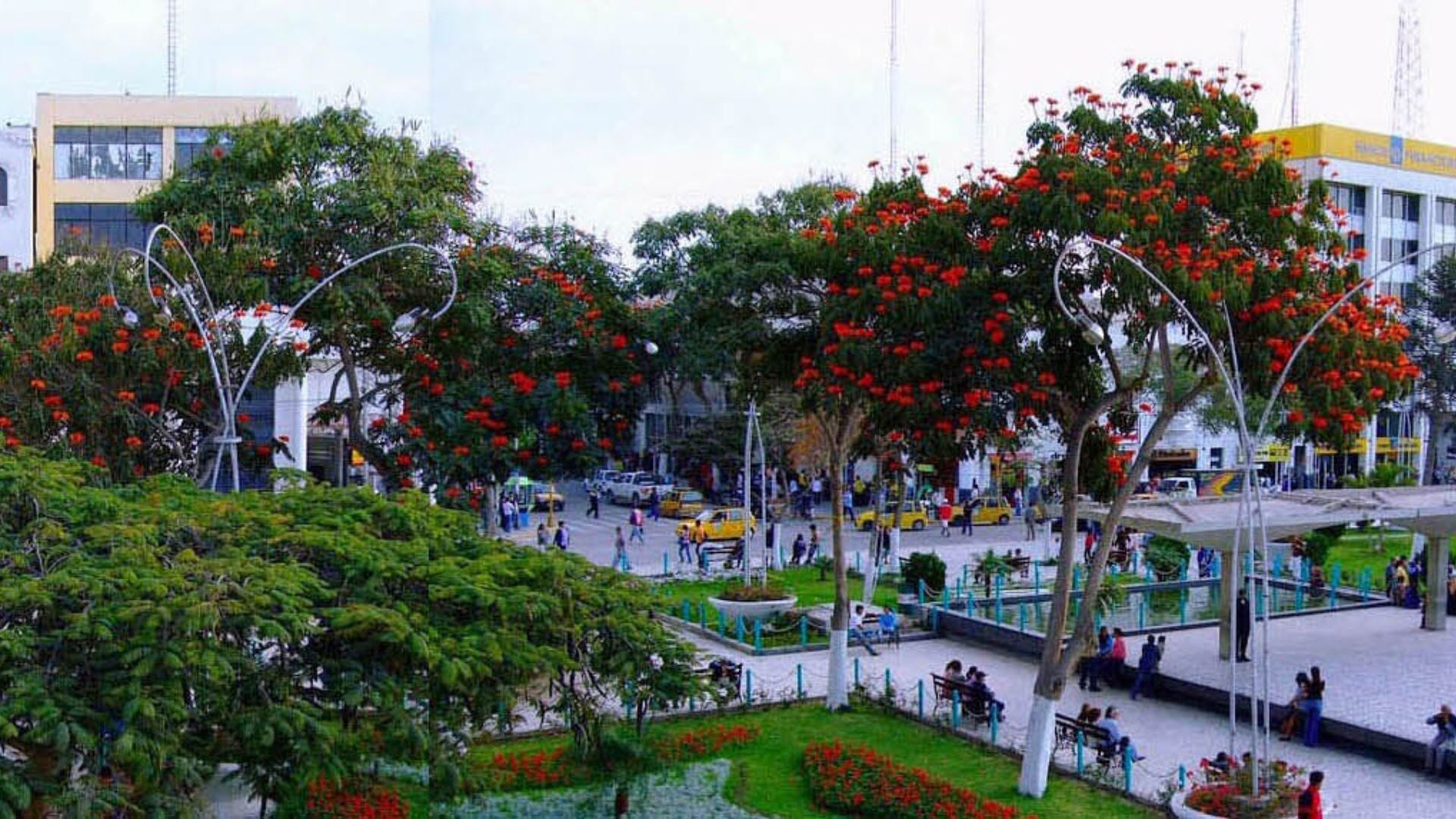 Chiclayo es una de las ciudades más importantes del norte del Perú. (Wikimedia)