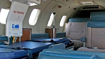 Cómo era el avión estrellado