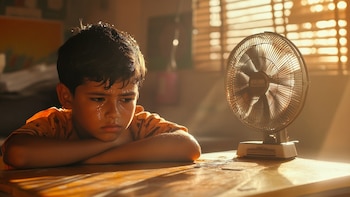 Las altas temperaturas afectan el