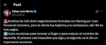 El periodista especializado en fichajes