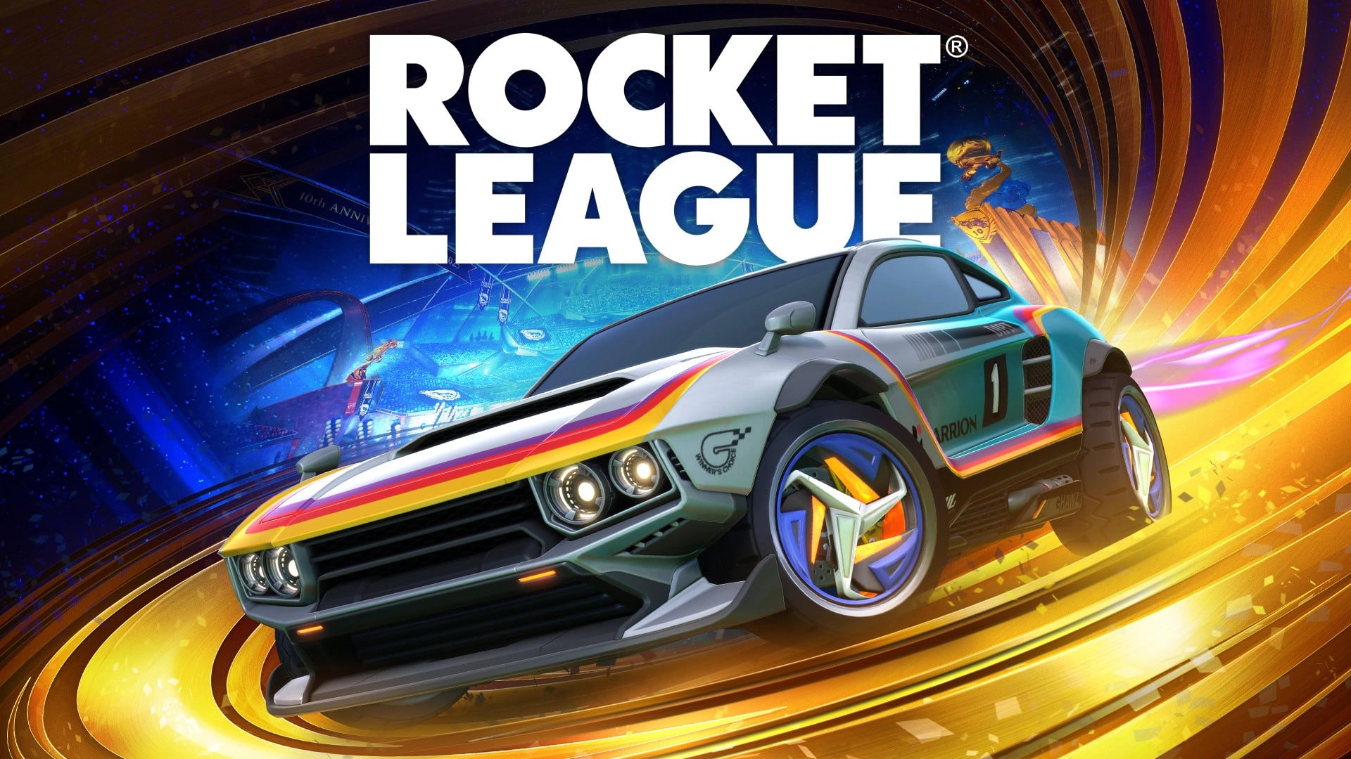 Una característica central de Rocket League es que es un juego de deportes de estilo arcade que se puede resumir como