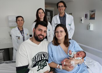 Una mujer ha sido el segundo caso de maternidad en España con déficit de CPT2 (GVA)