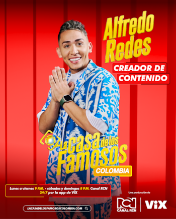 Alfredo Redes no logró continuar