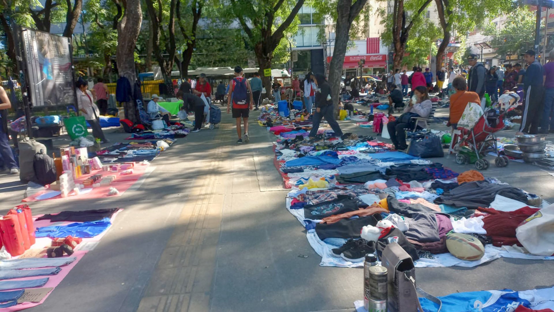 El comercio informal concentra el 29,8% del empleo no registrado y es el principal foco de trabajo fuera del sistema en la Argentina