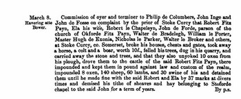 Tomado del Calendario de Rollos