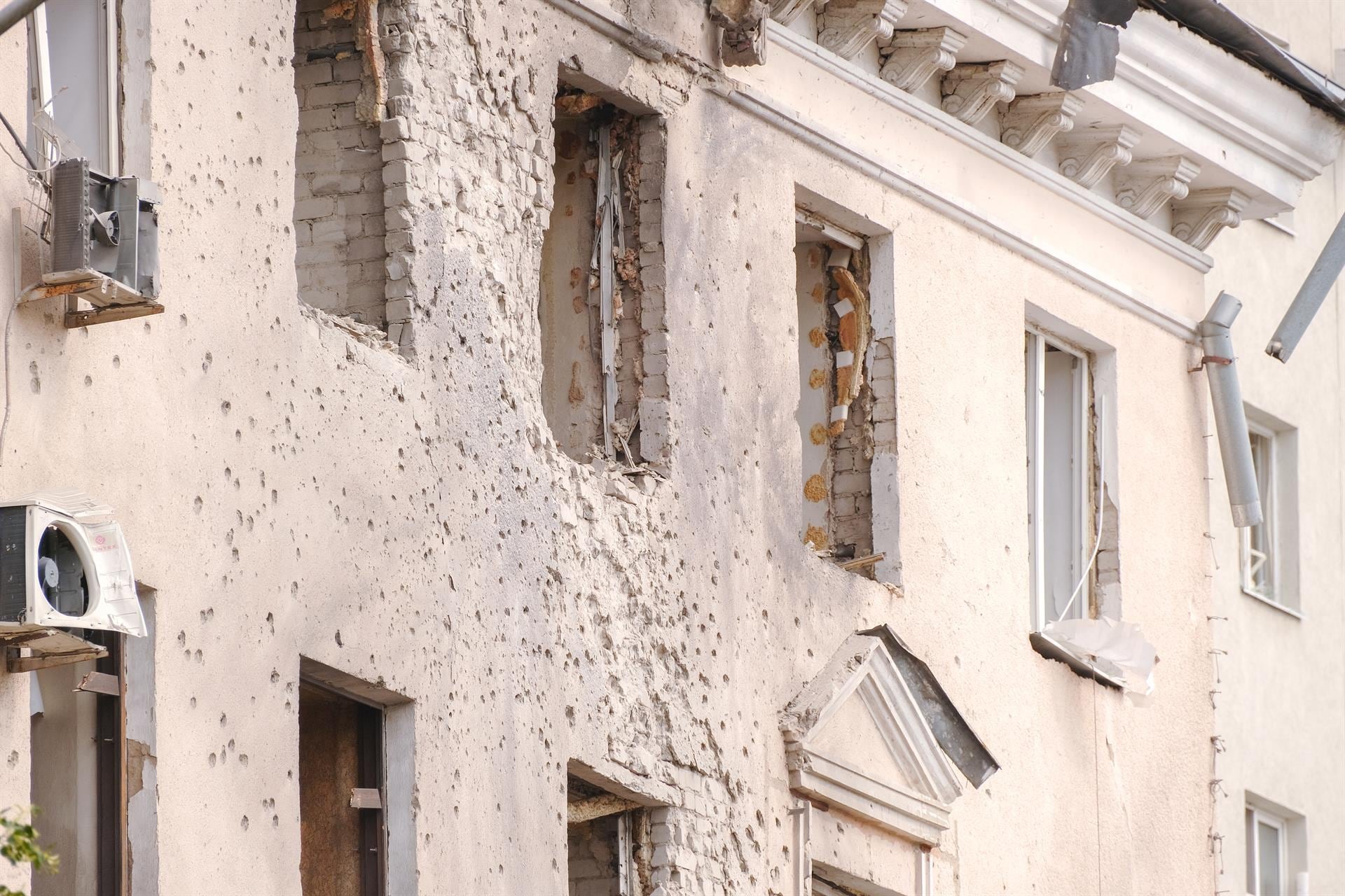 Muere al menos una civil en un ataque con drones en la ciudad rusa de Voronezh