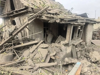 18/10/2026 Ataque ucraniano en Lugansk (Ucrania).
Tres personas han muerto y tres más han resultado heridas en ataques ucranianos sobre territorio de la provincia de Lugansk, bajo control ruso, según ha informado el presidente de la autoproclamada República Popular de Lugansk, Leonid Pasechnik.
POLITICA EUROPA EUROPA EUROPA UCRANIA RUSIA RUSIA Y ANTIGUAS REPÚBLICAS
GOBIERNO DE LUGANSK