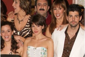 Imagen de Daniela Costa junto