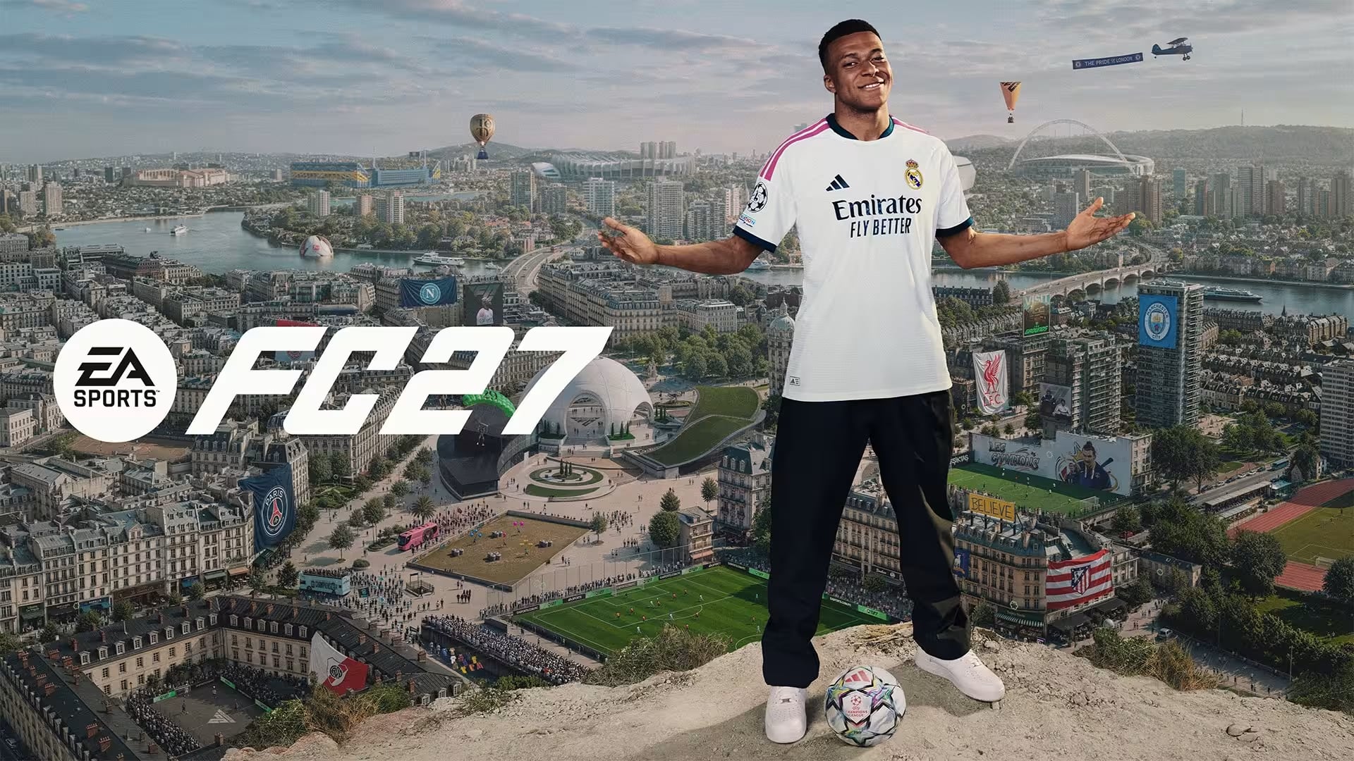 EA SPORTS FC 27 es el próximo videojuego de simulación de fútbol desarrollado por Electronic Arts.