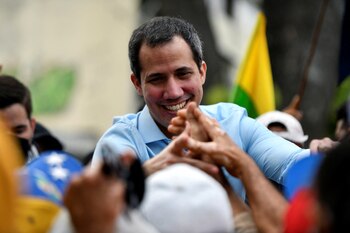 Juan Guaidó (REUTERS/Gaby Oraa)