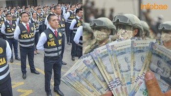 Aumento salarial para Fuerzas Armadas