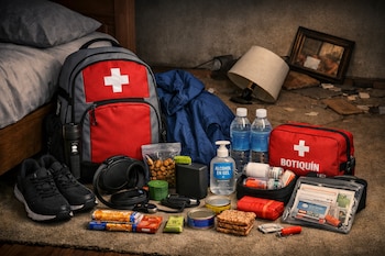 Mochila de emergencia: elementos esenciales para sismos en Perú