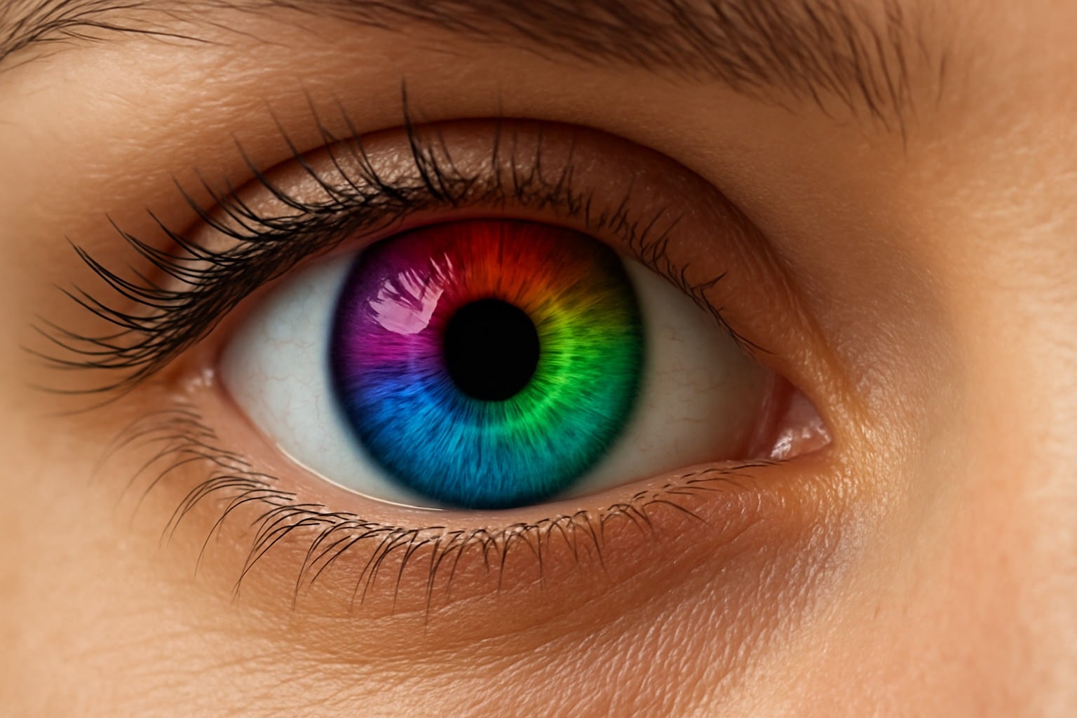 La exposición a luz azul de pantallas LED altera el equilibrio cromático, contribuyendo al aumento de problemas refractivos y miopía en jóvenes. (Imagen Ilustrativa Infobae)