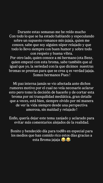 Assereto cerró el tema pidiendo