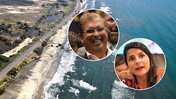 Irene Vélez lanzó dura pulla contra el ministro de Ambiente por recursos destinados a enfrentar la erosión costera: “No me molesta que me plagies”