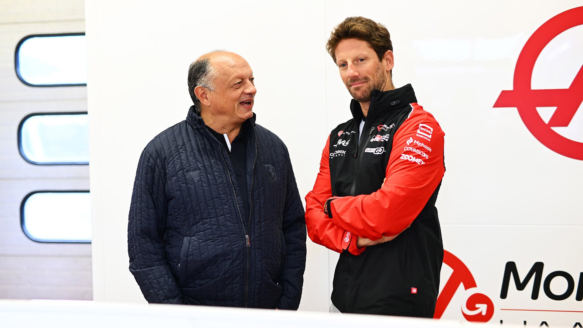 El emotivo regreso de Romain Grosjean a la F1 (@f1)