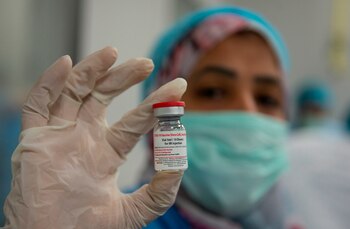 Chile ya ha administrado 3,6