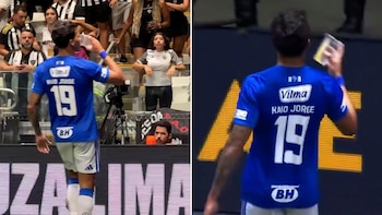 Le arrojaron un vaso durante