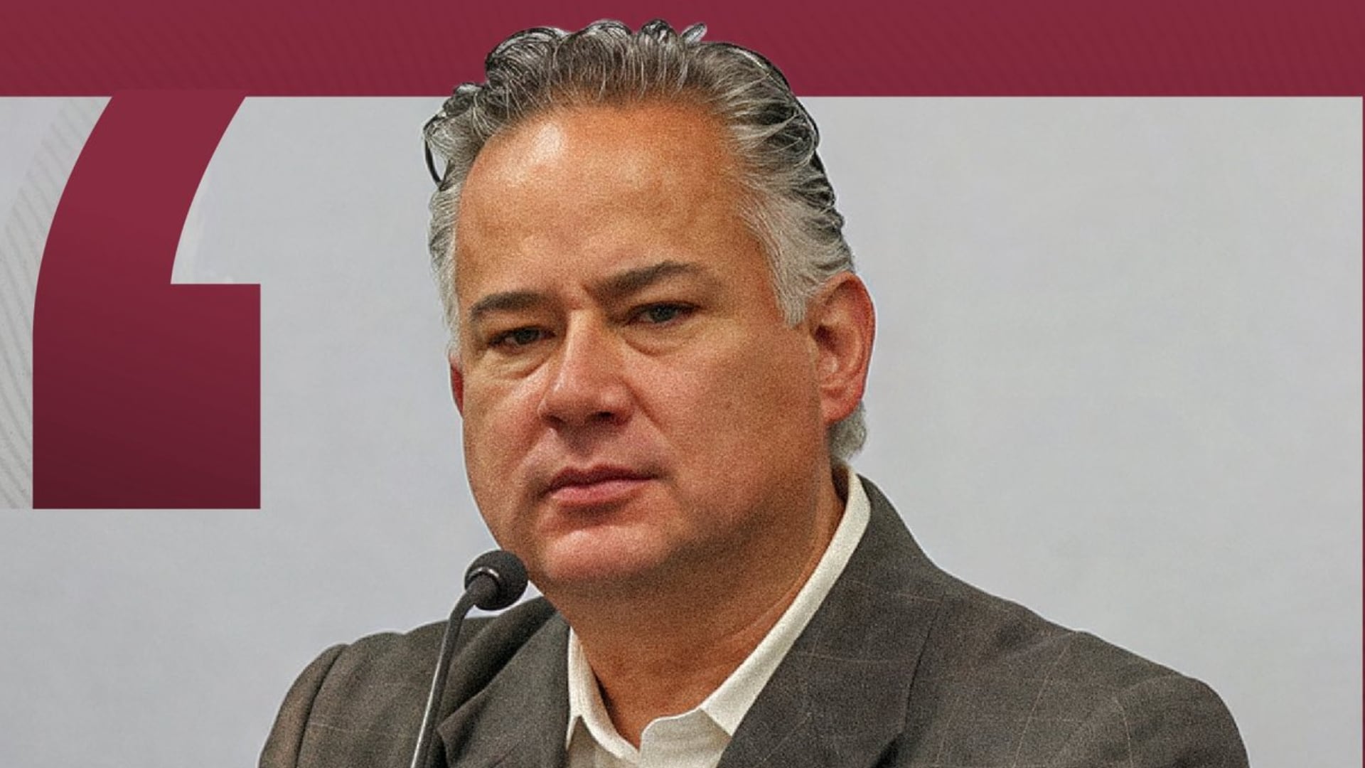 Santiago Nieto rechaza señalamientos de corrupción y pide enfocarse en la agenda de Querétaro