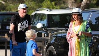 Sharlely Becker estuvo en pareja con el tenista Boris Becker durante nueve años y son padres de Amadeus (Foto: Grosby Group)