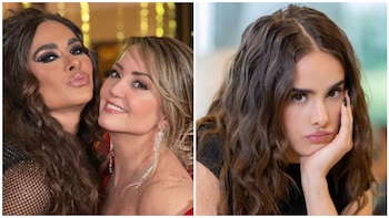 Las conductoras opinaron sobre la polémica. (IG: @galileamontijo // @galamontes)