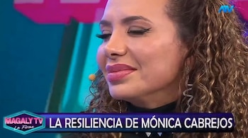 Mónica Cabrejos se sincera sobre la rabia, la culpa y el duelo que marcaron su historia. Captura: Magaly TV La Firme.