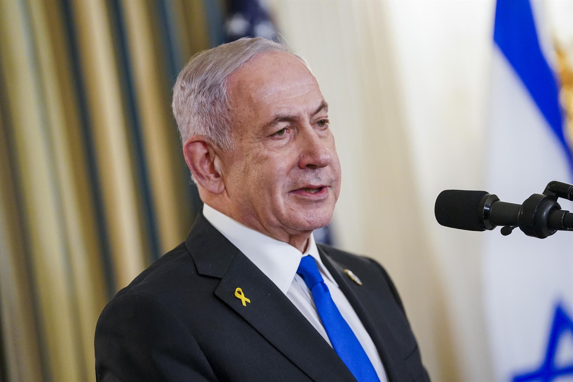 El primer ministro de Israel, Benjamin Netanyahu (EP/Archivo)