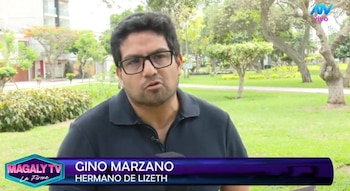 Donato Carpio explica por qué firmó un acuerdo con Marisel Linares tras denunciar el uso de un sello falso. Captura: Magaly TV La Firme.