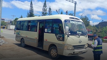 Las tarifas del transporte urbano e interurbano se mantienen estables en Tegucigalpa, San Pedro Sula, Choluteca y La Ceiba gracias a subsidios oficiales (Foto cortesía Instituto Hondureño del Transporte Terrestre)