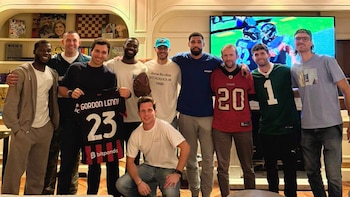 Entre los clientes de Cannavale