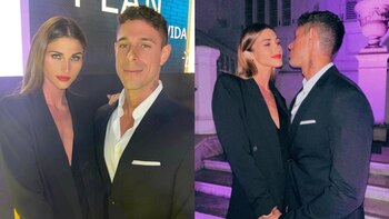 Hugo García y Alessia Rovegno.