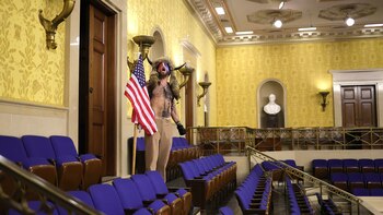 Angeli en el Capitolio.