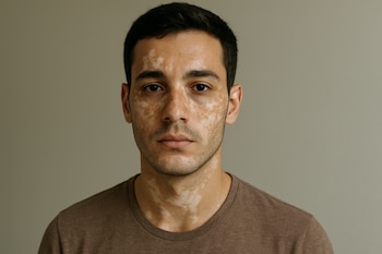 Los milios, conocidos como manchas