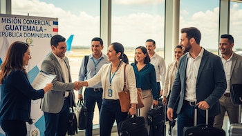 Empresarios guatemaltecos viajan a República Dominicana para una misión comercial récord