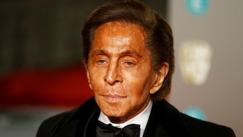 Murió Valentino Garavani, el maestro