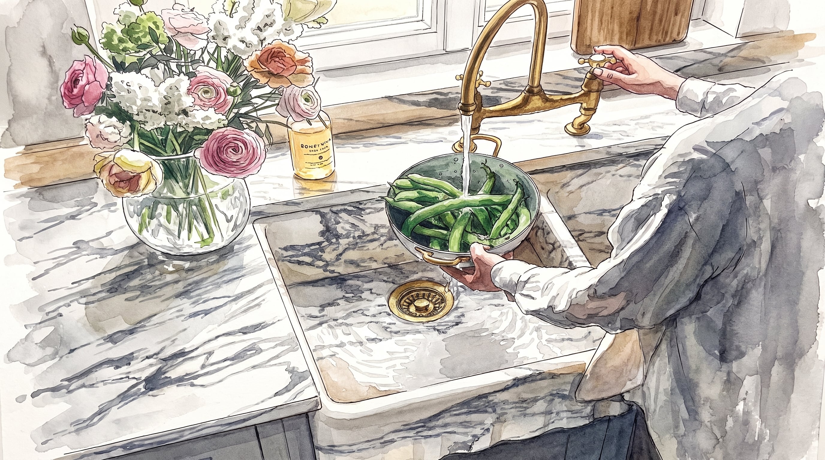 Cómo elegir el fregadero de cocina ideal: claves de tamaño, materiales y estilo