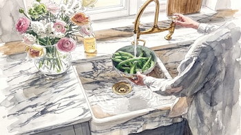 Cómo elegir el fregadero de cocina ideal: claves de tamaño, materiales y estilo