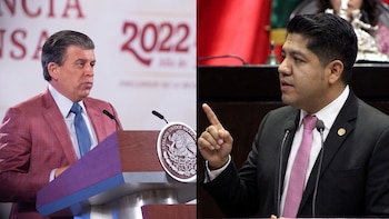 Nuevo pleito en Morena: Ricardo Sheffield acusa a Emmanuel Reyes de presunto financiamiento de La Luz del Mundo