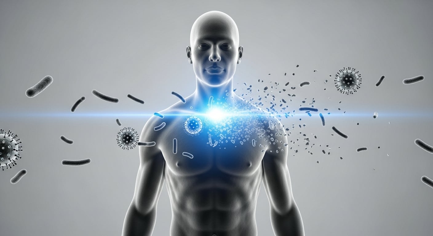 El mecanismo identificado explica por qué adultos mayores pueden experimentar síntomas respiratorios severos aun después de recuperarse de la infección viral (Imagen Ilustrativa Infobae)