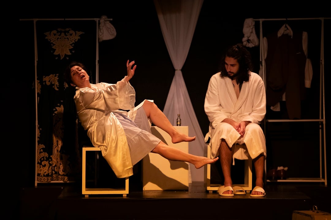 La nueva programación teatral destaca el trabajo físico del actor y apuesta por lenguajes contemporáneos en la dramaturgia salvadoreña./(René Figueroa- Teatro Luis Poma)