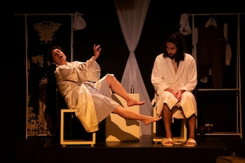 La nueva programación teatral destaca el trabajo físico del actor y apuesta por lenguajes contemporáneos en la dramaturgia salvadoreña./(René Figueroa- Teatro Luis Poma)