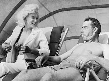 Marilyn Monroe y Joe Di