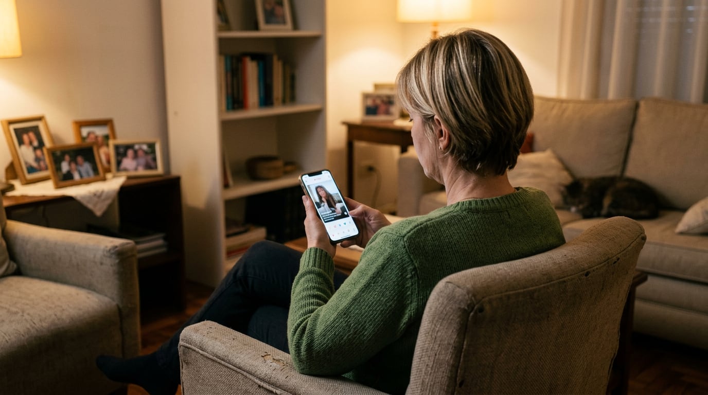 La “brecha gris”: cuando los adultos y mayores quedan al margen del mundo digital